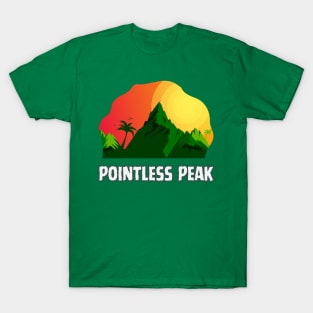 Pointless Peak T-Shirt